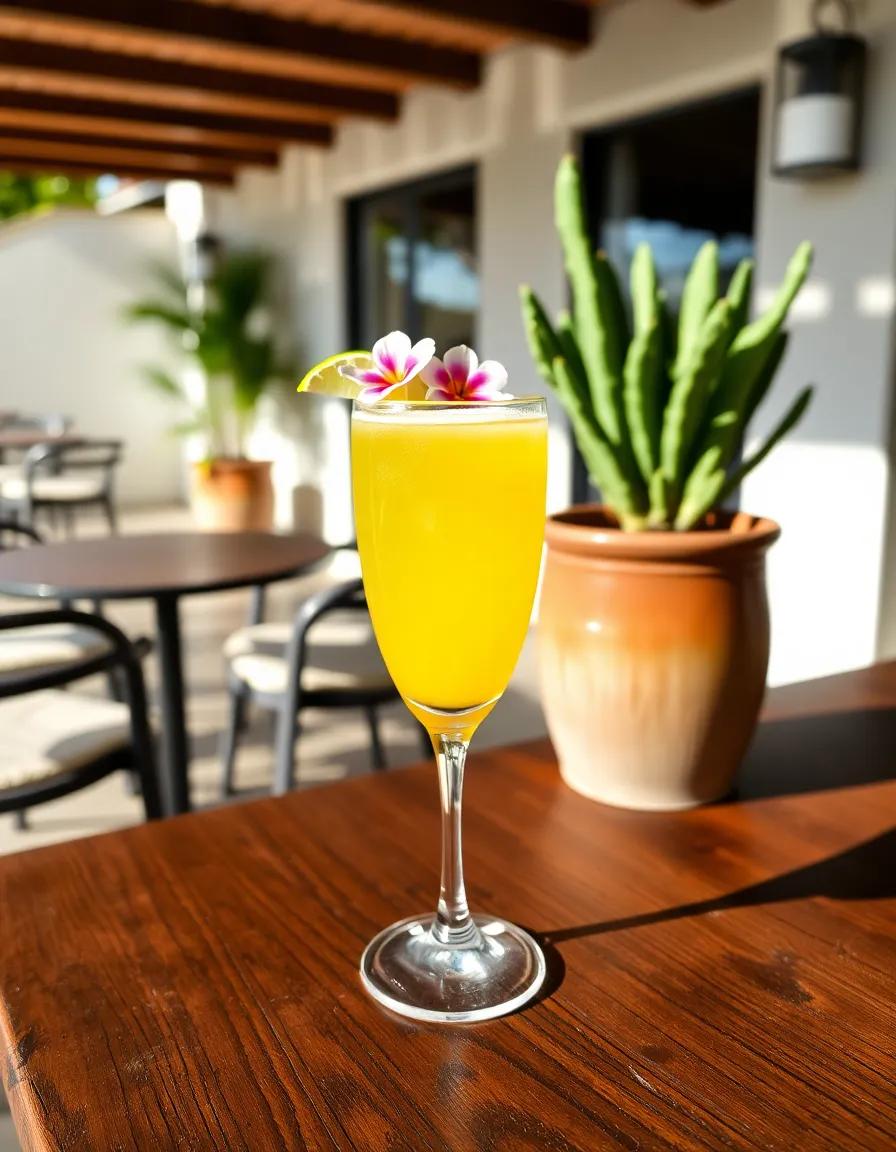 Easy Cactus Flower Cocktail Recipe to Make at Home