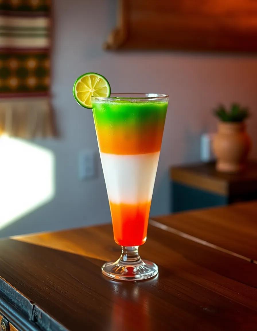 Bandera cocktail