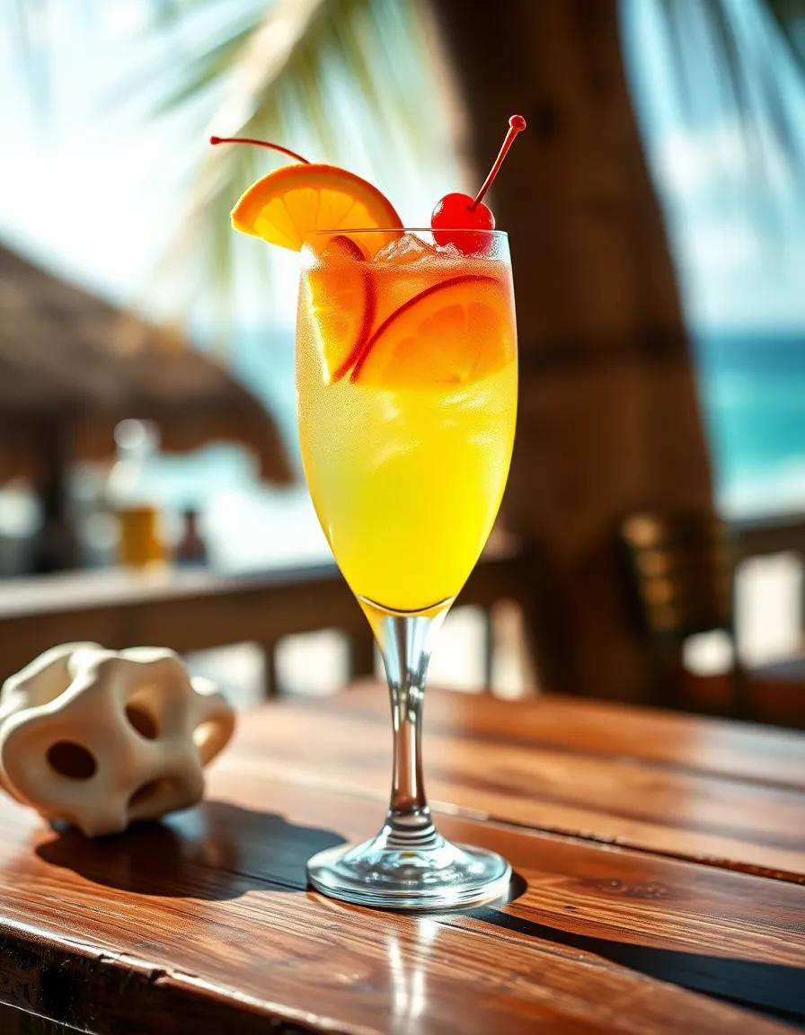 Barbados Punch cocktail