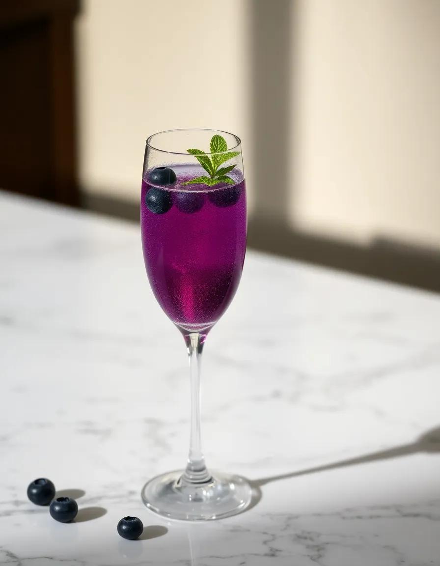 Easy Blueberry Bellini Recipe: Tips & Ingredients