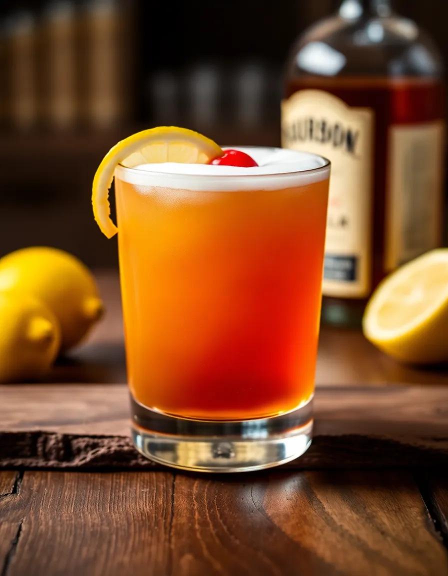 Classic Bourbon Sour Recipe: Easy Steps & Expert Tips