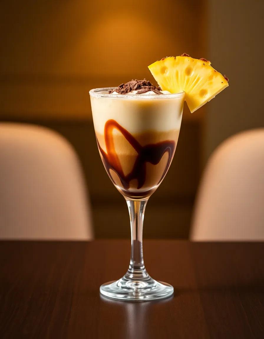 Easy Chocolate Pina Colada Recipe to Make at Home