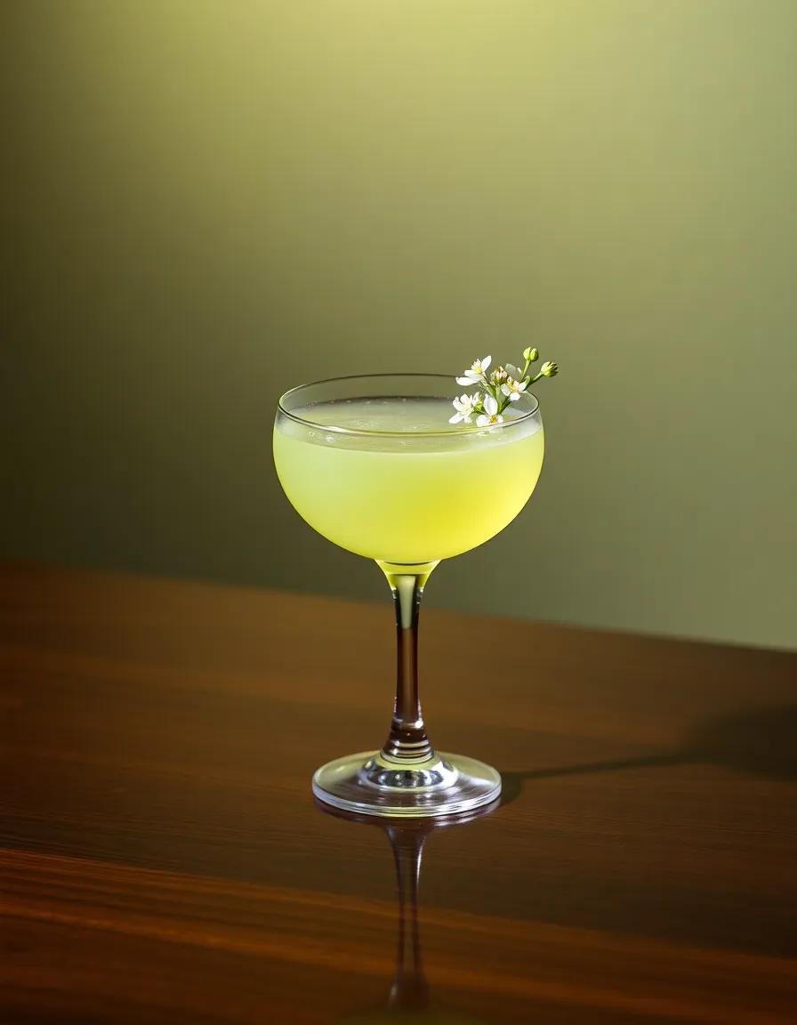 How to Make the Perfect Elderflower Last Word Cocktail