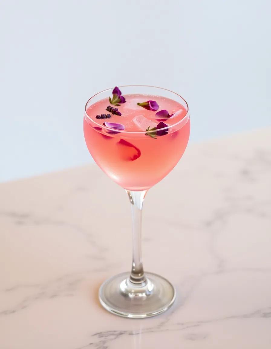 Floral Elixir cocktail