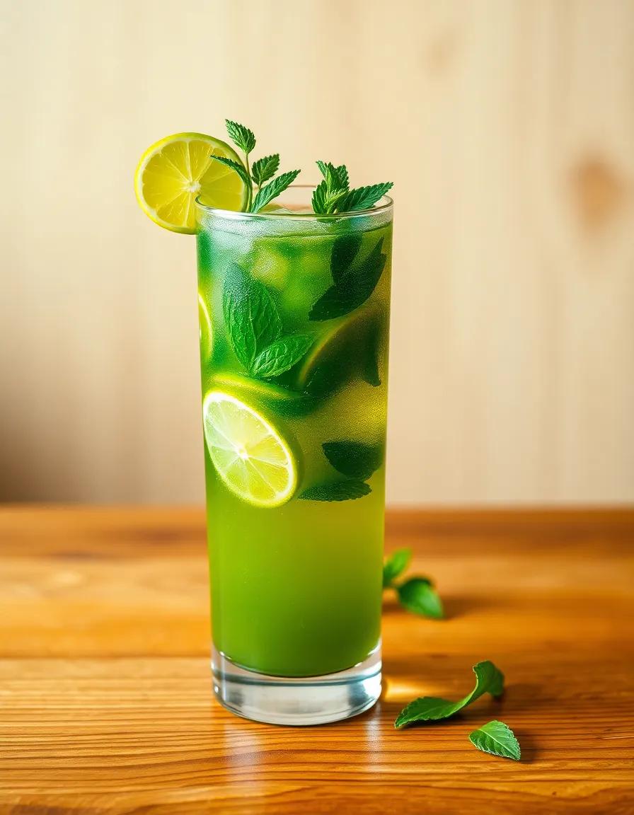 Green Tea Mojito Recipe: Refreshing & Easy to Make