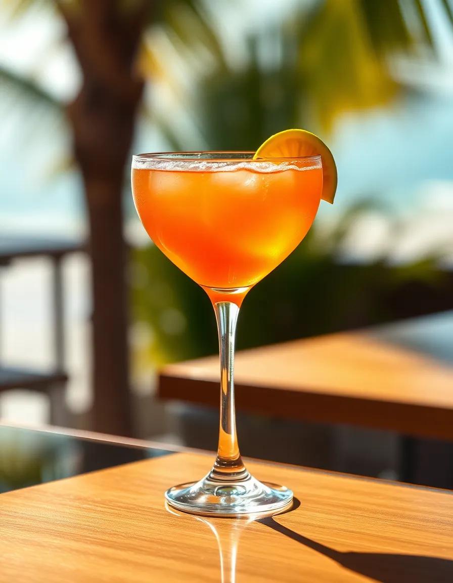 Holy Water cocktail