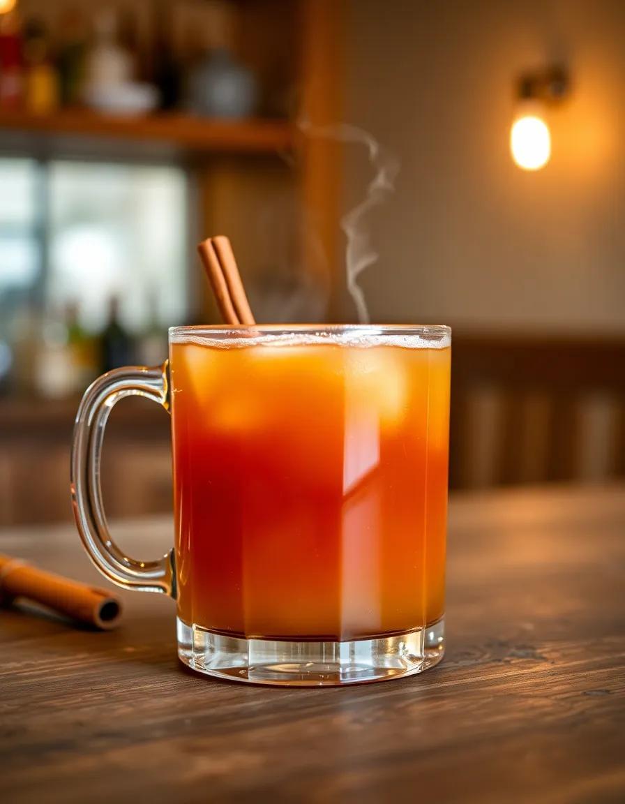 Hot Apple Pie cocktail