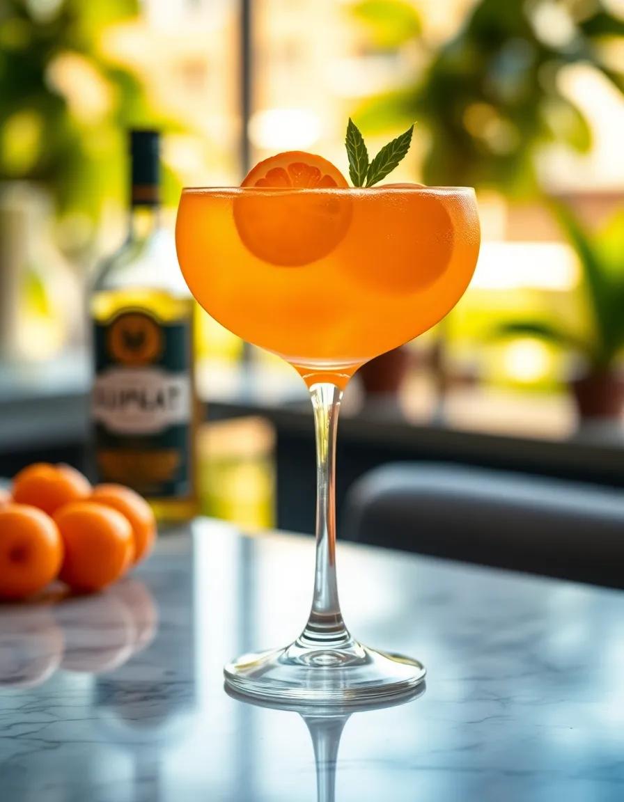 Easy Kumquat Cocktail Recipe to Make at Home