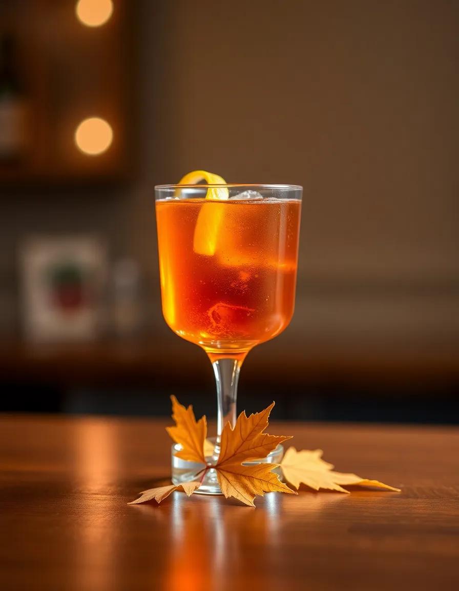 Maple Leaf cocktail