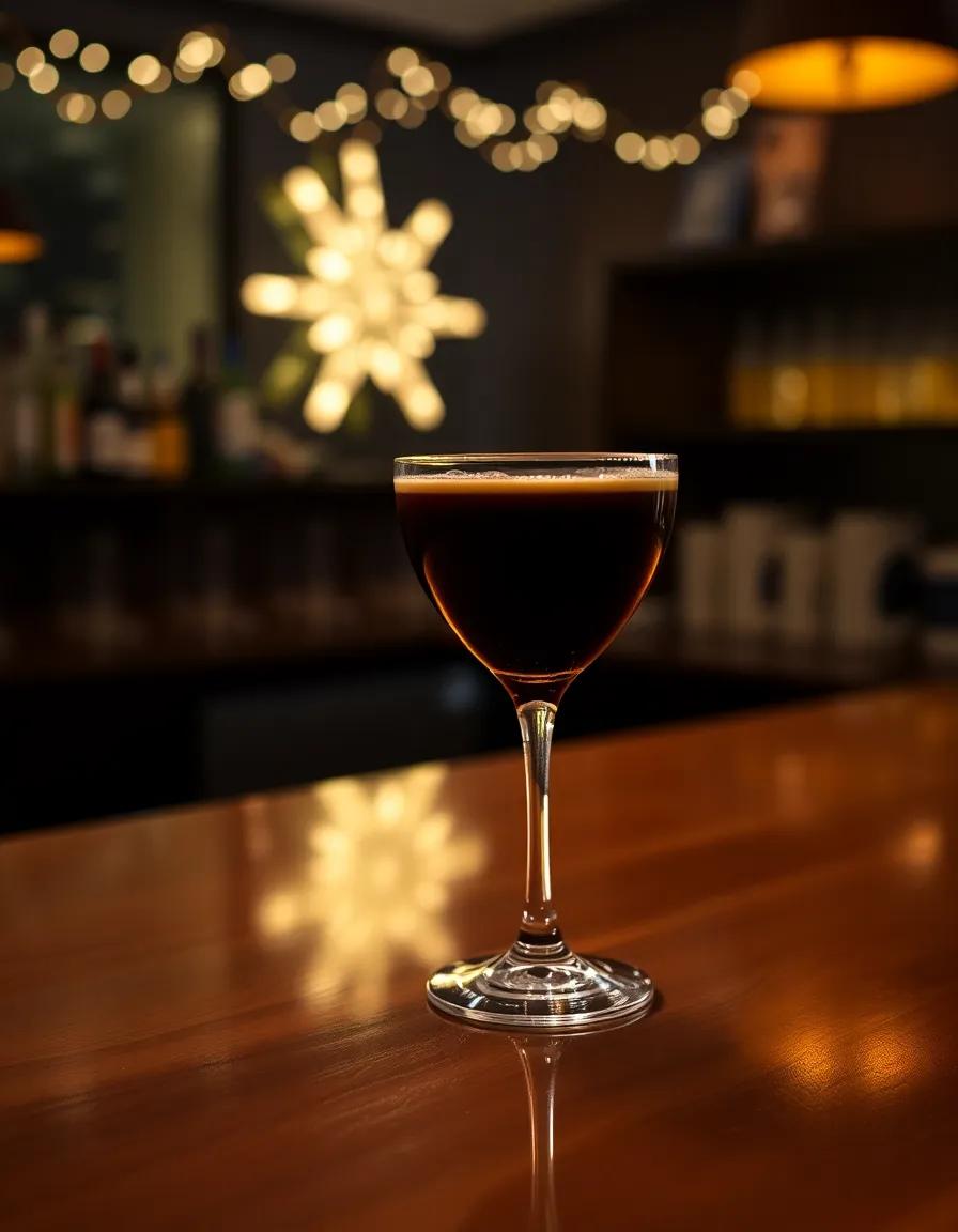 Midnight Dash cocktail