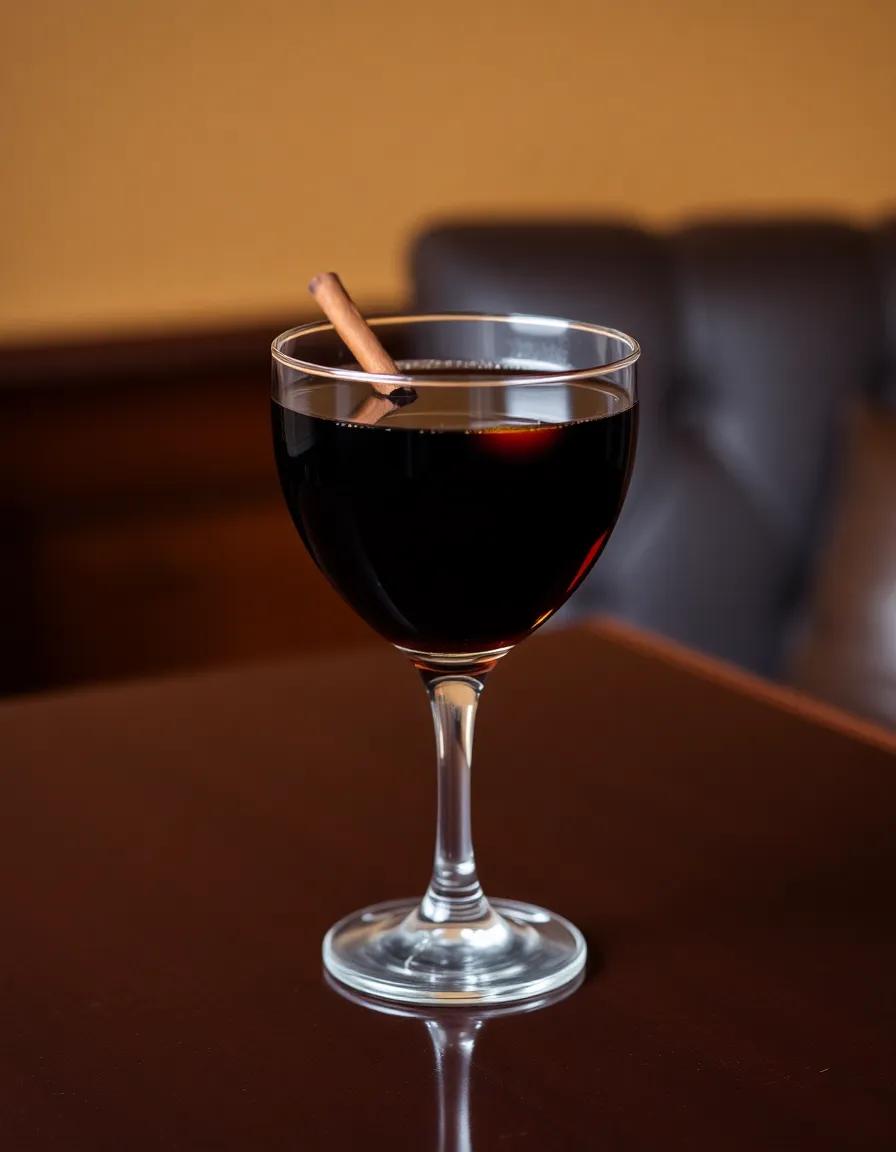 Nocino cocktail