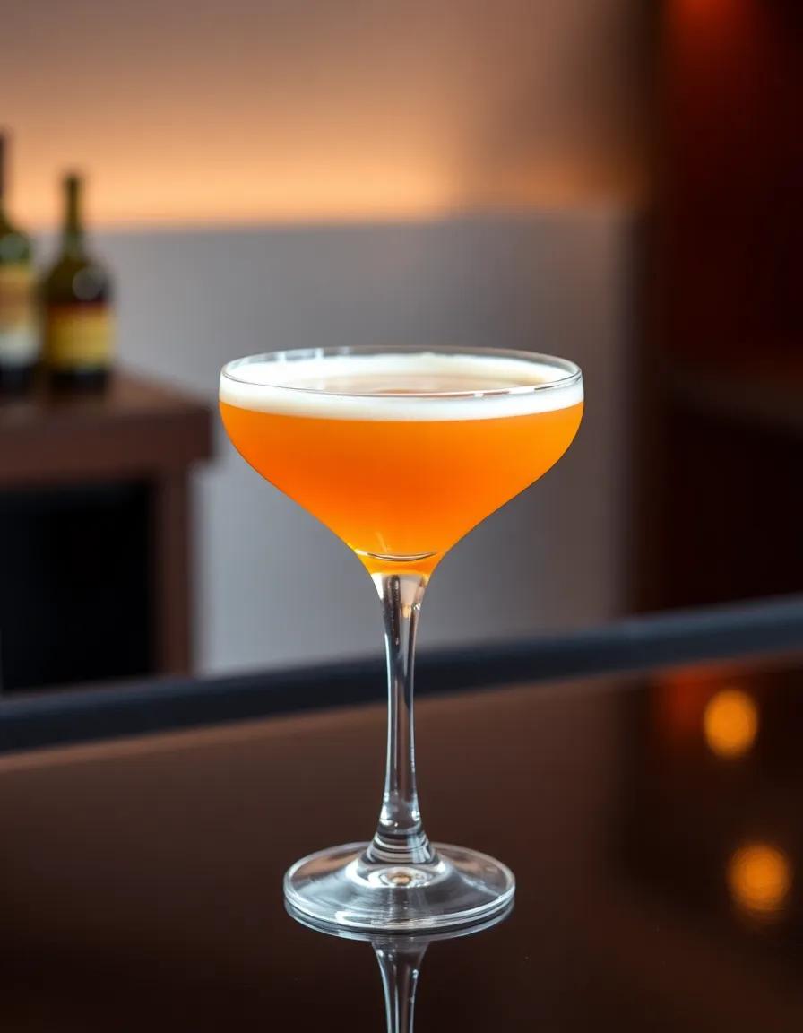 Orange Cadillac Cocktail Recipe: Easy Steps & Ingredients