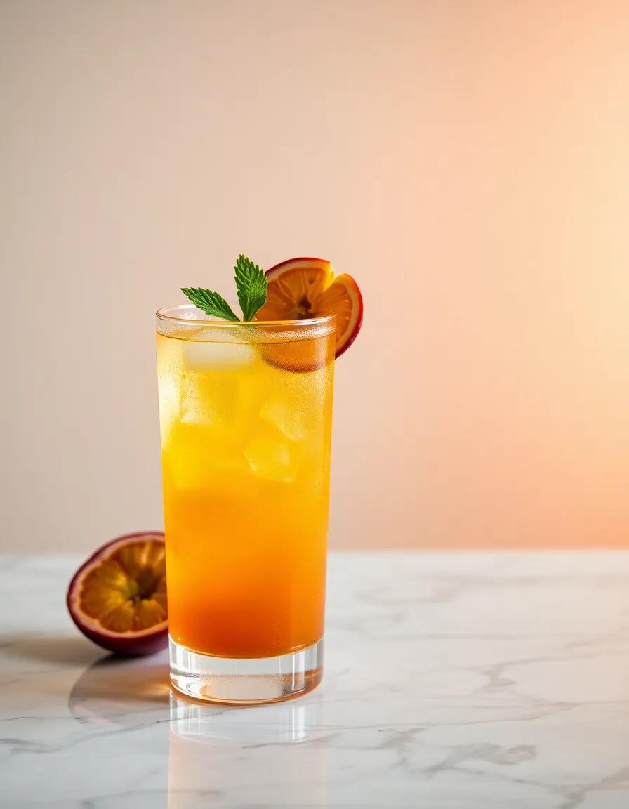 Passion Fruit Bramble Recipe: Easy & Refreshing Cocktail