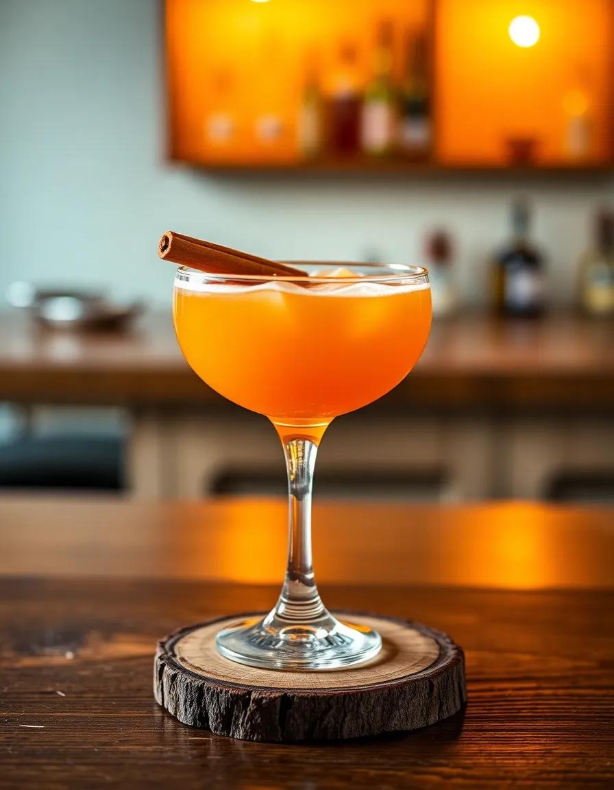 Easy Peach Cobbler Cocktail Recipe to Make at Home