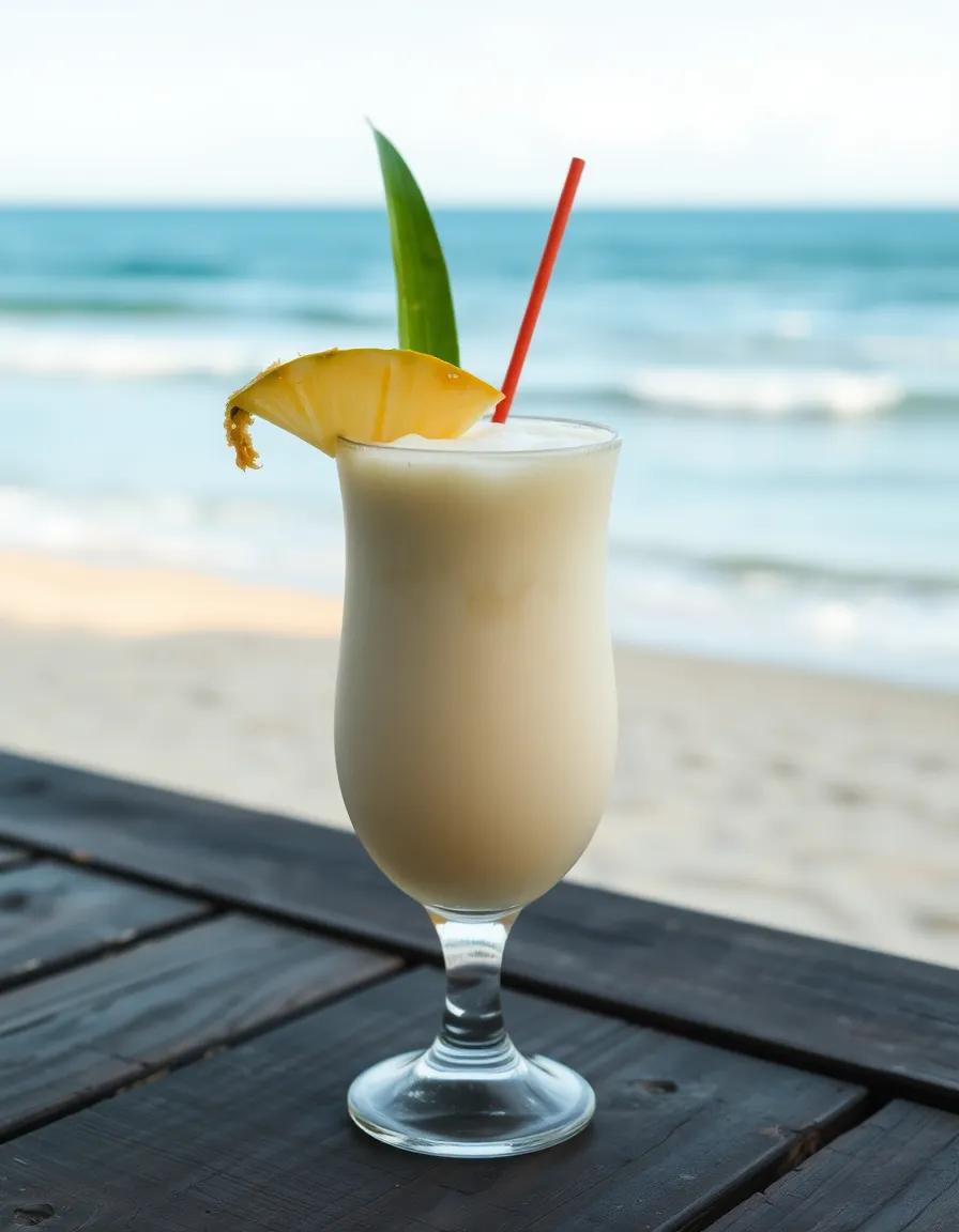 Easy Pina Colada Recipe | Classic Cocktail at Home