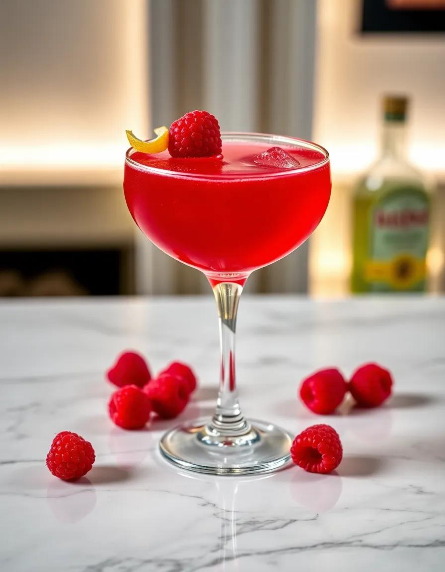 Raspberry Last Word Cocktail Recipe + Tips to Perfect It