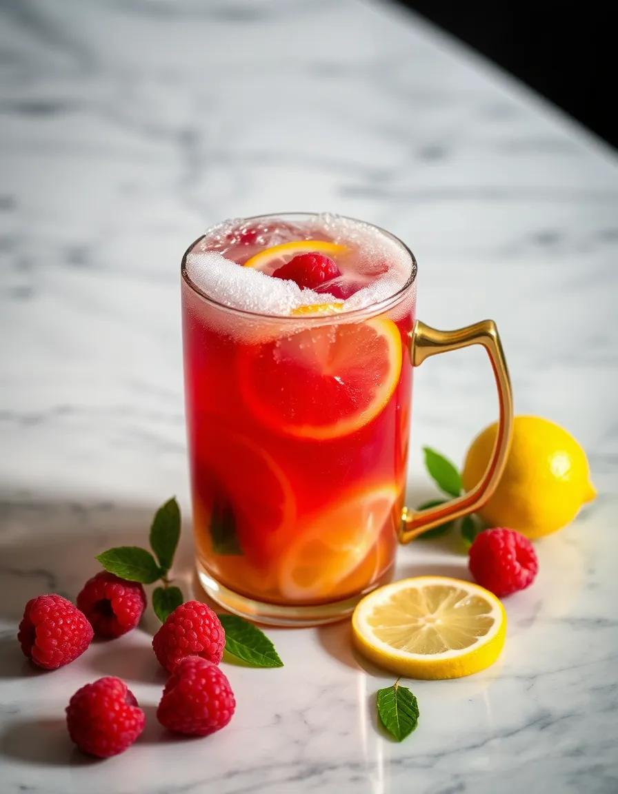Raspberry Lemon Mule Recipe: Easy & Refreshing Cocktail