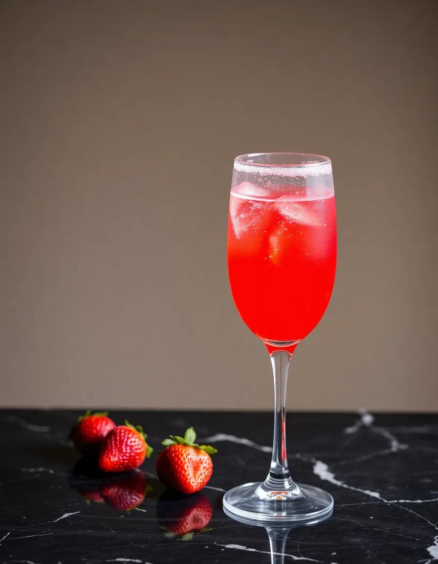 Easy Rossini Cocktail Recipe: Tips & Ingredients