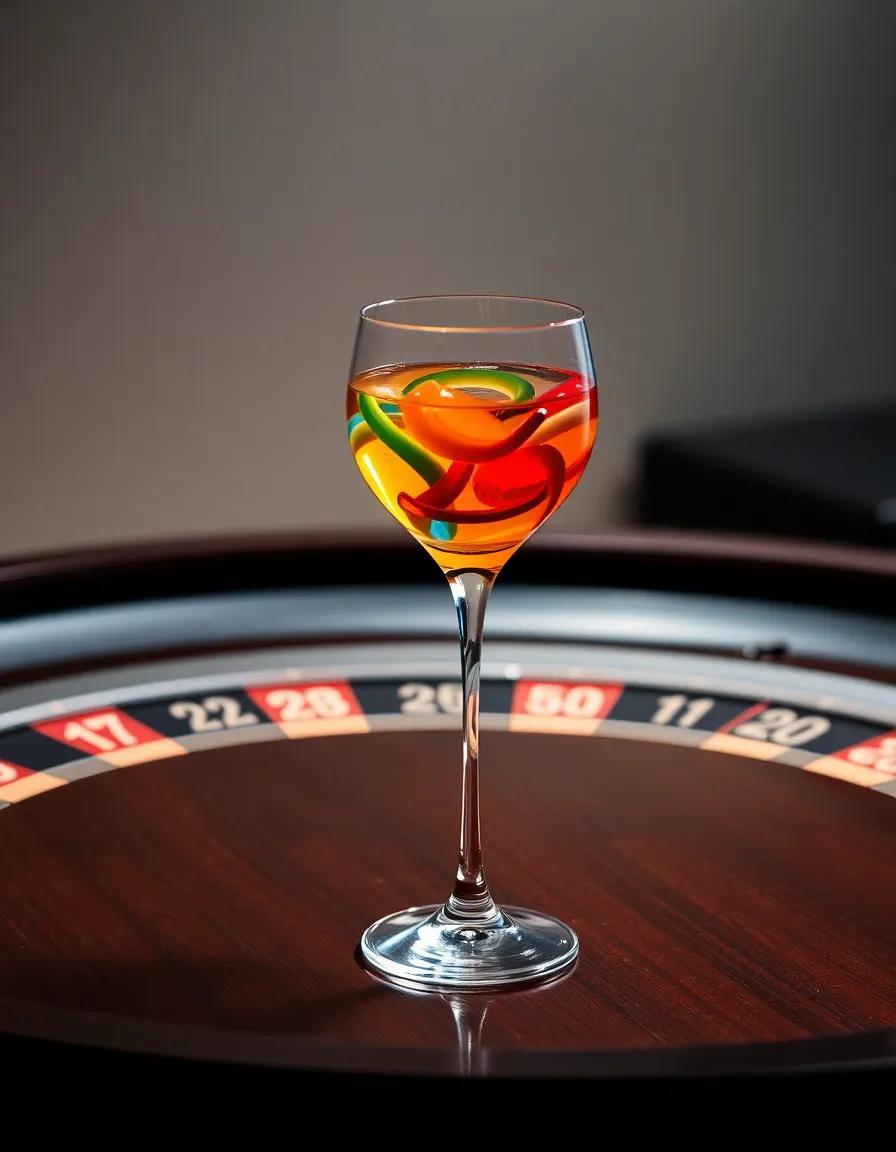 Roulette cocktail