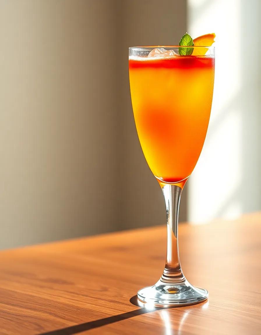 Soju Sunrise Recipe: Easy Steps & Ingredients