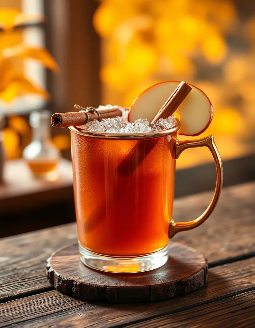 Spiced Apple Mule Recipe: Easy Steps & Ingredients
