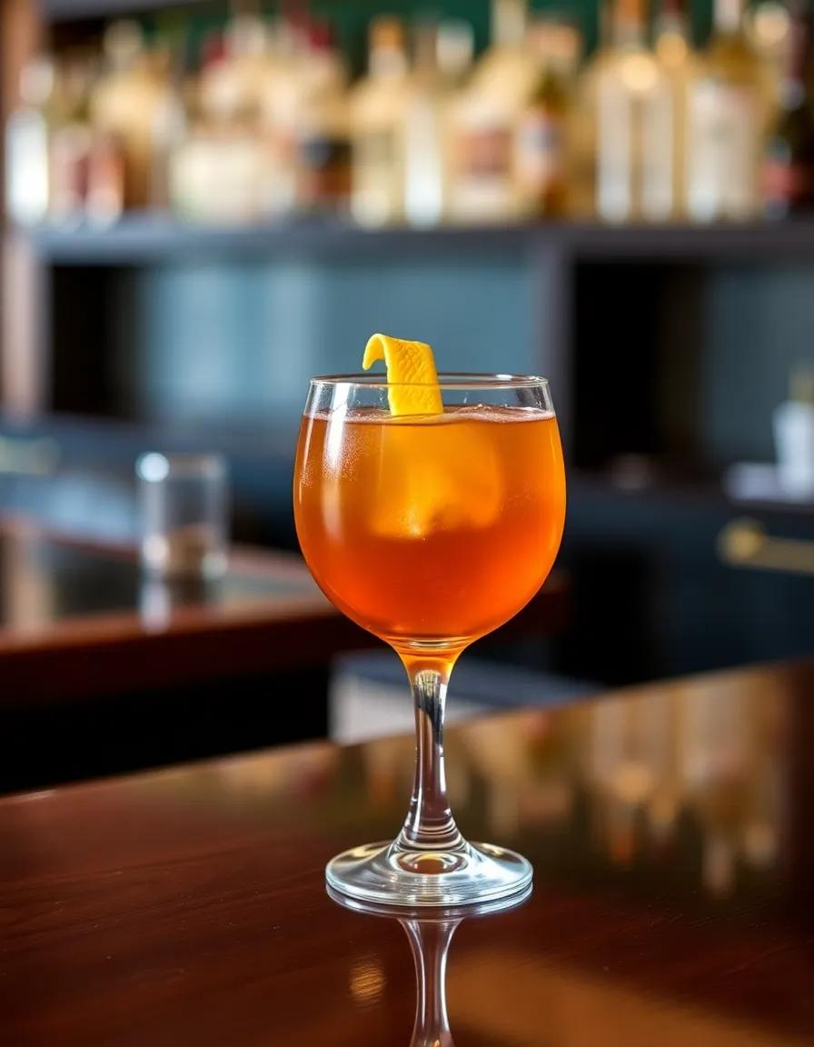Tony cocktail