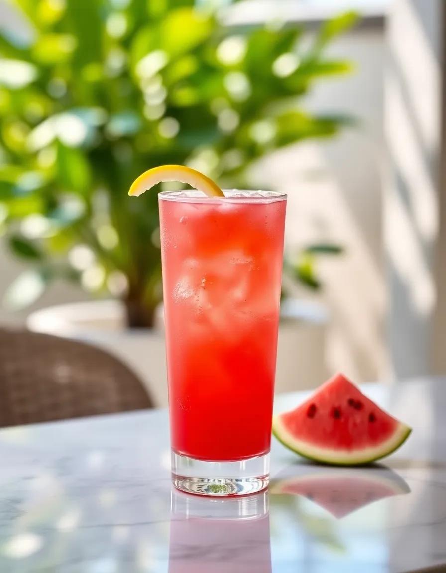 Easy Watermelon Sour Recipe | Refreshing Cocktail Guide