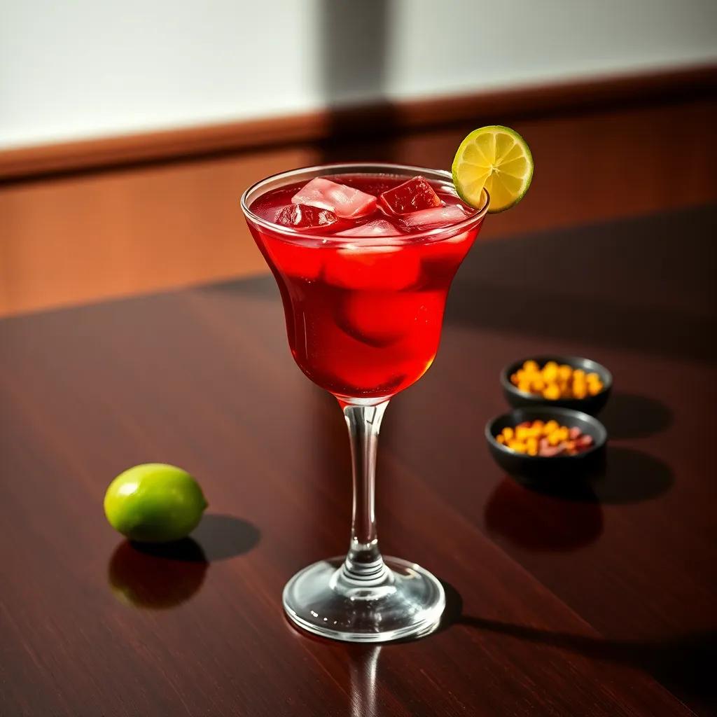 Tarantula cocktail