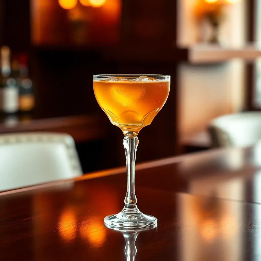 El Dorado cocktail