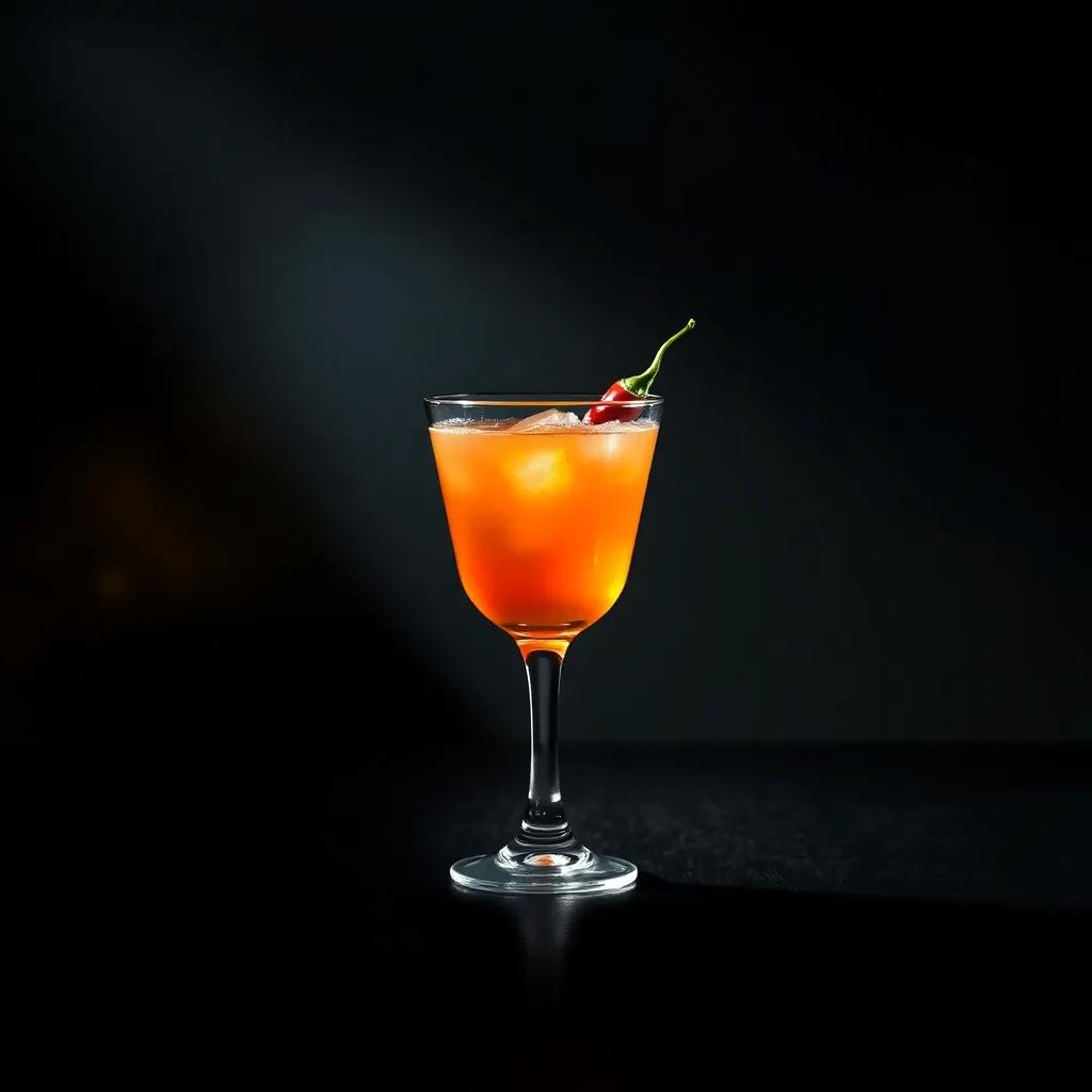 Russian Roulette cocktail
