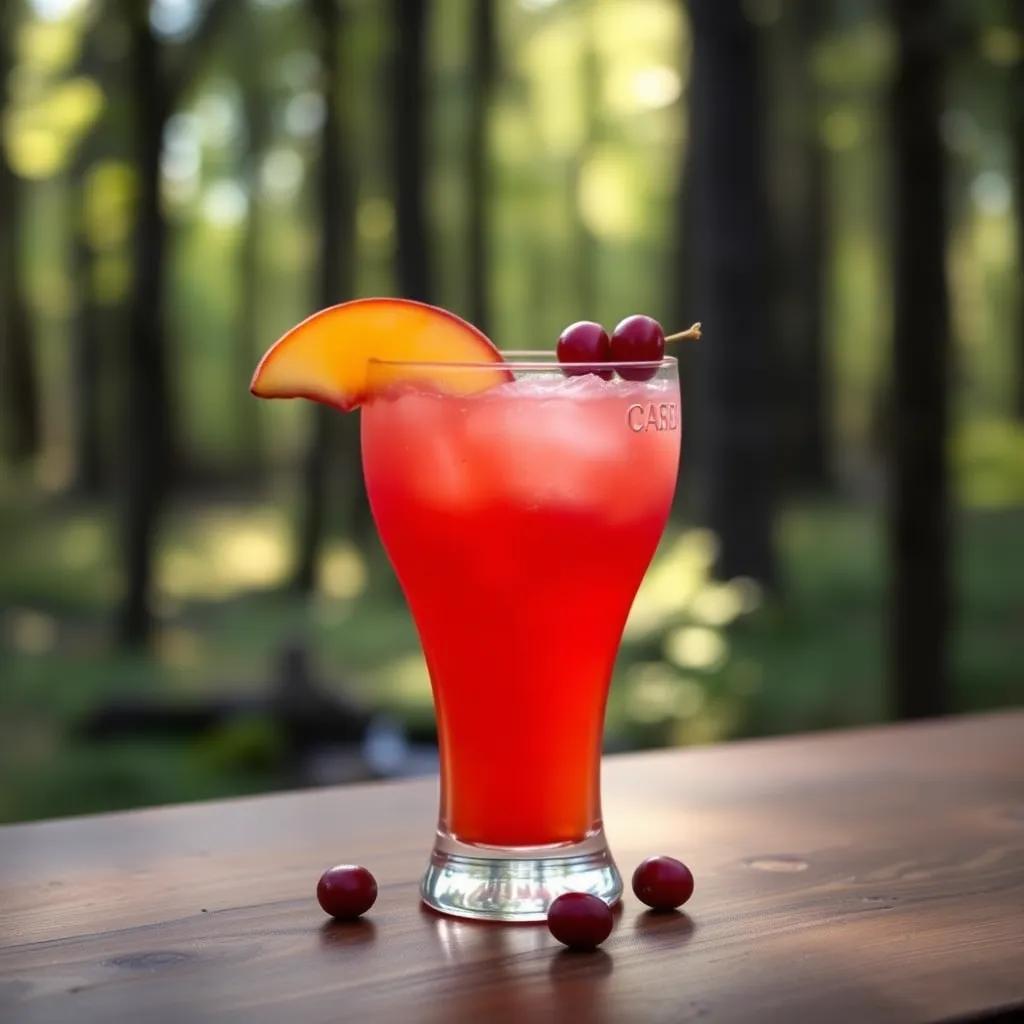 Sex In The Woods cocktail