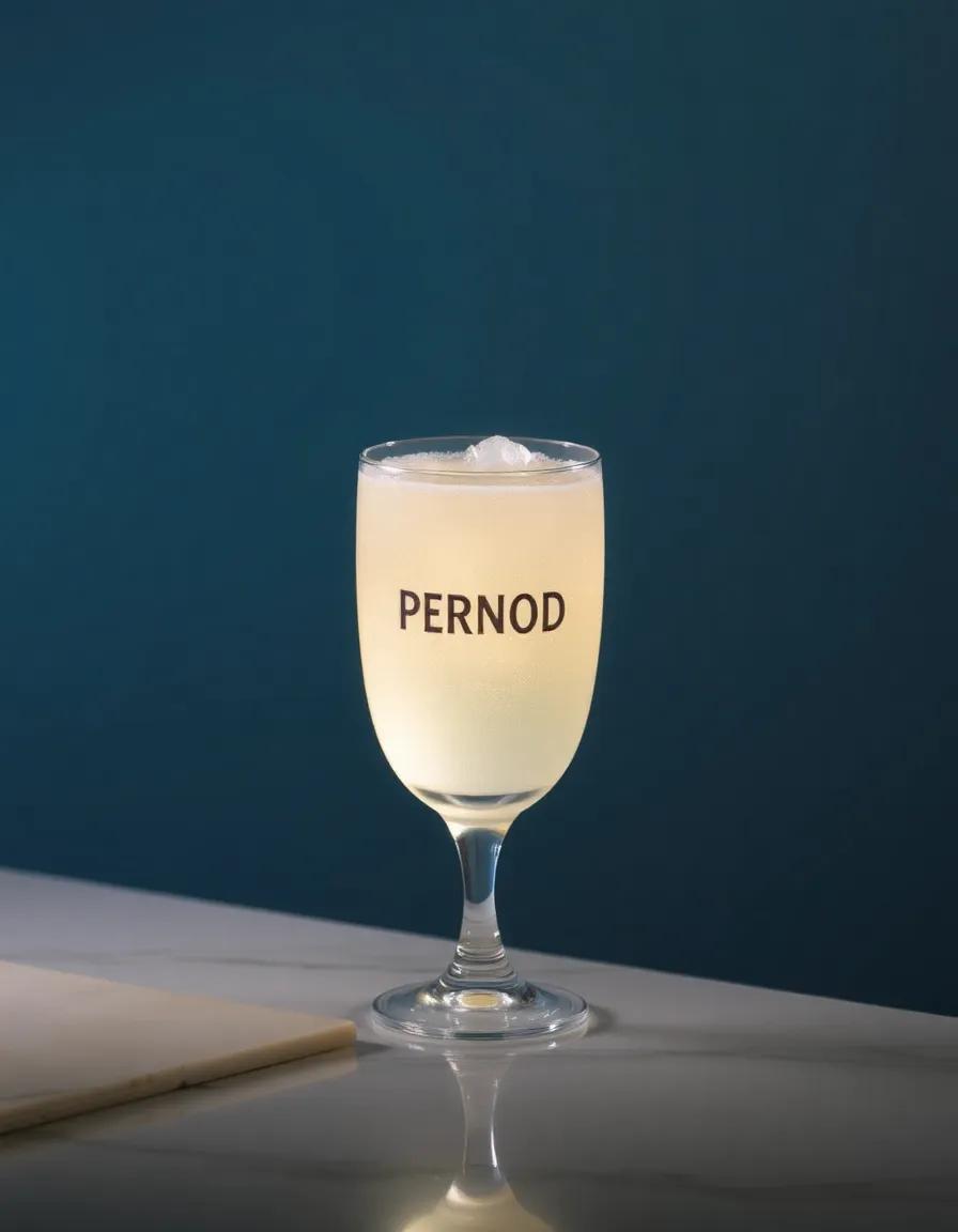 Pernod Fizz cocktail