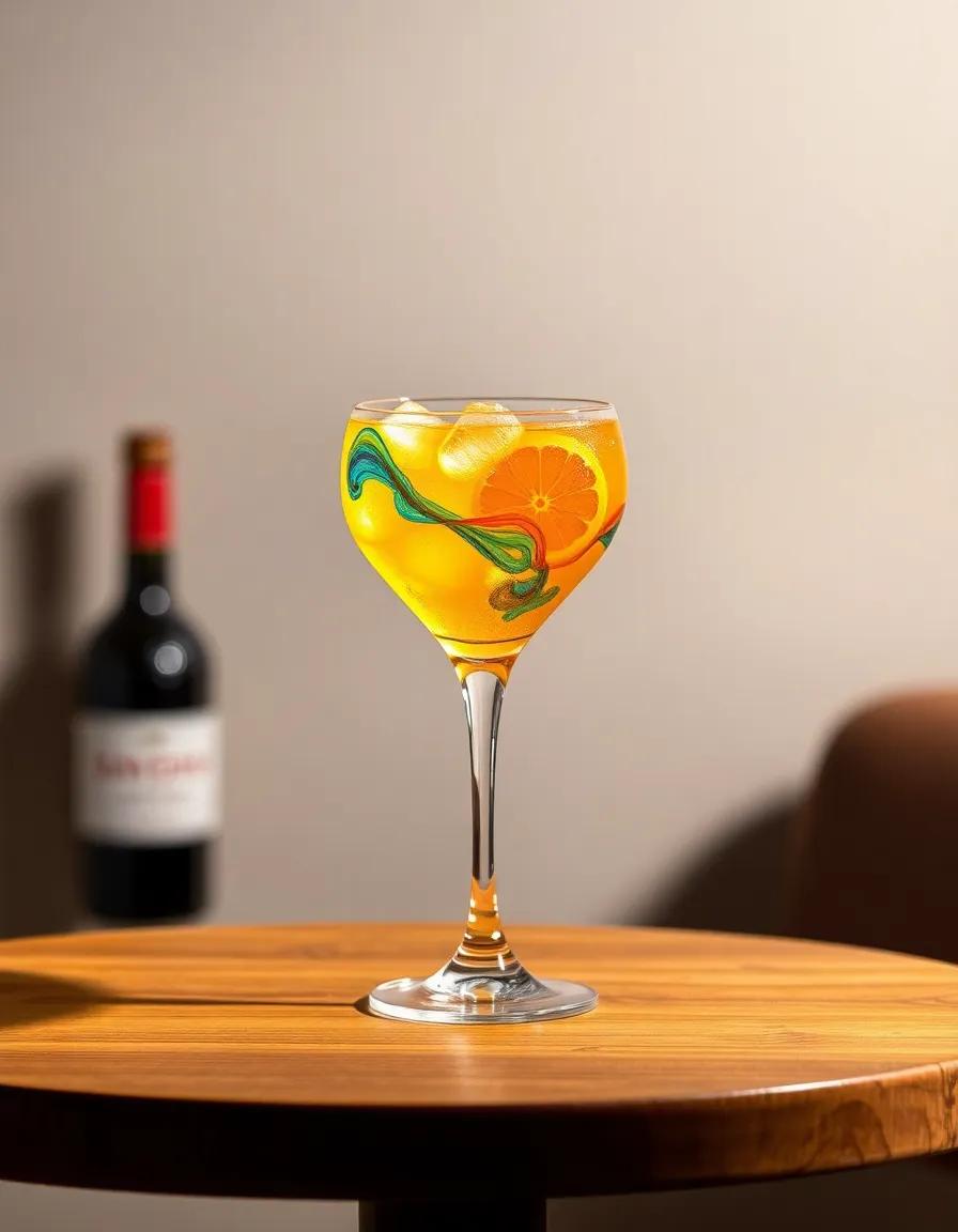 Van Gogh cocktail