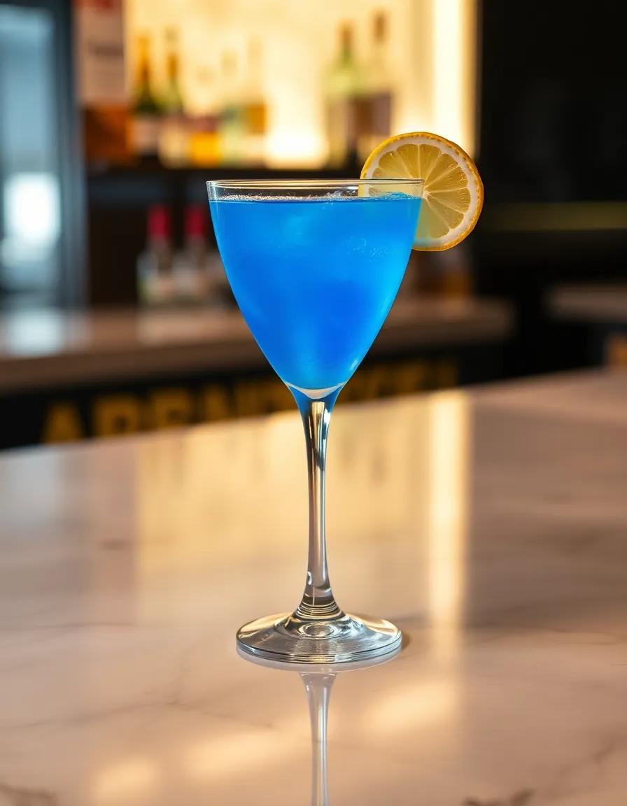 How to Make the Perfect Aqua Velva Cocktail at Home