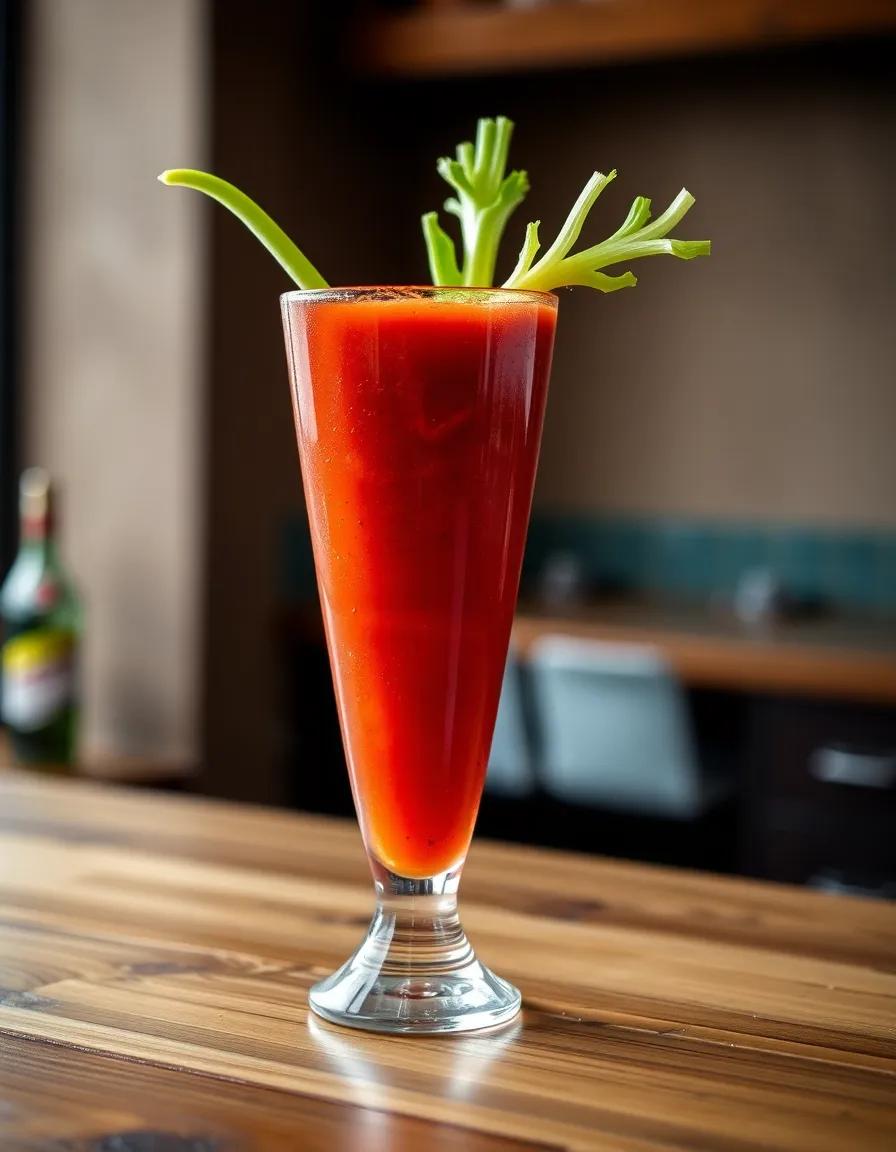 Classic Bloody Mary Recipe: Ingredients & Tips