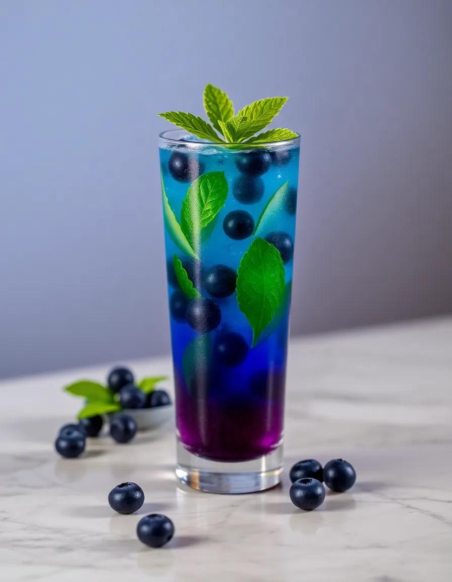 Easy Blueberry Mojito Recipe | Refreshing Cocktail Guide