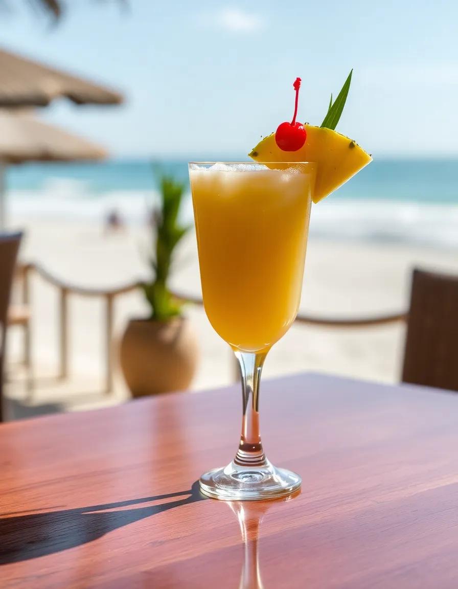 Chi-Chi Cocktail Recipe: Easy & Refreshing Drink Guide