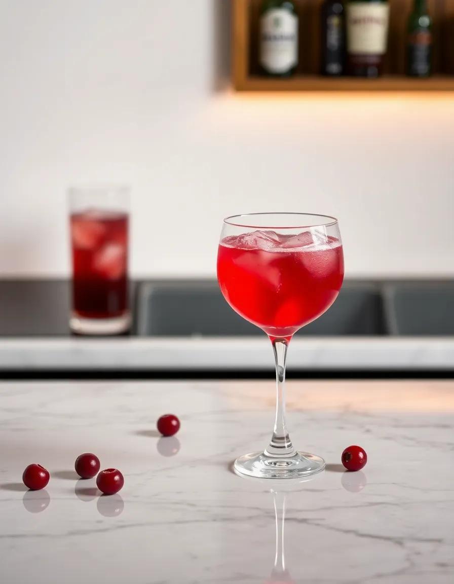 Easy Cranberry Kiss Cocktail Recipe to Make at Home