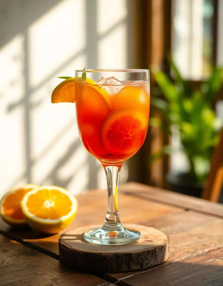 Easy Fruit Cup Recipe – Refreshing Summer Cocktail