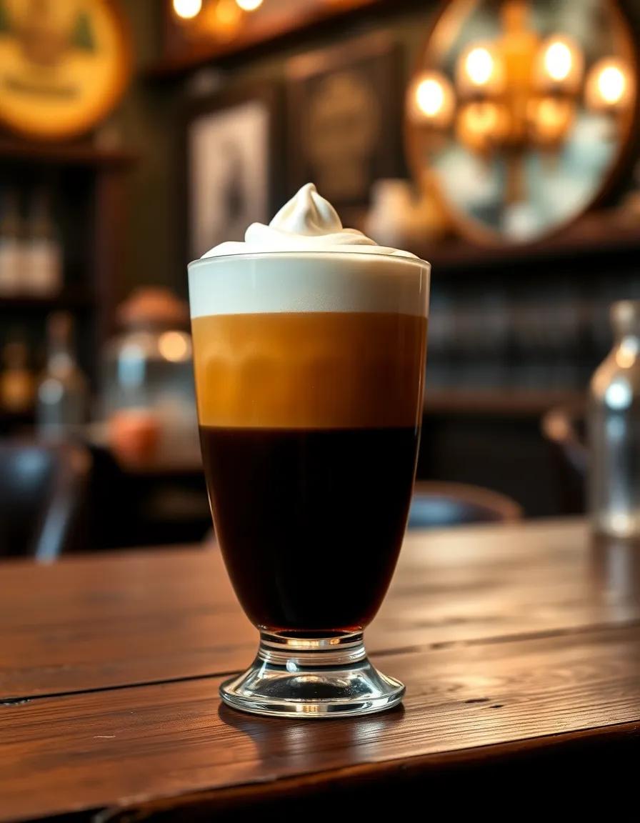 **”Irish Coffee Recipe: How to Make the Perfect Cup”**