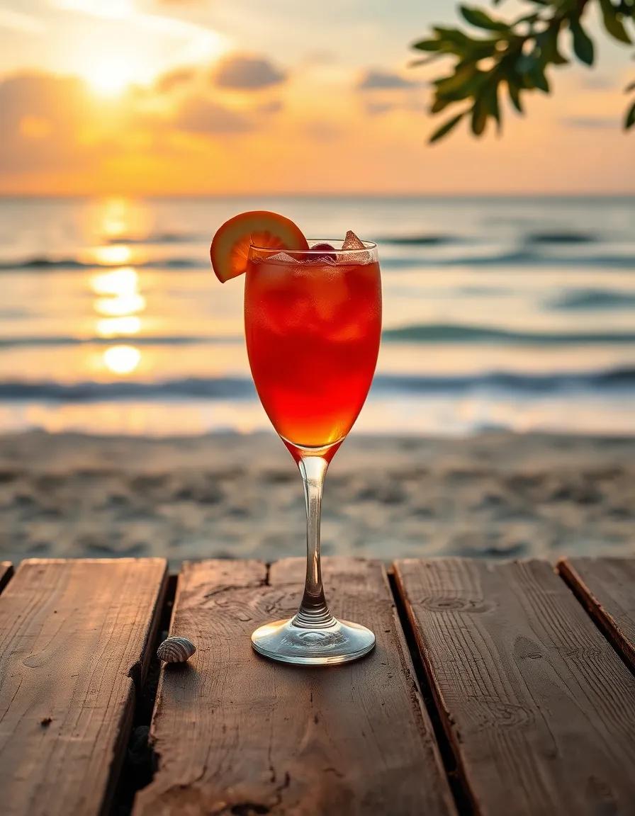 **Kiss on the Beach Cocktail Recipe + Ingredients & Tips**