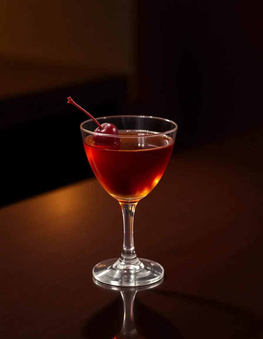How to Make the Perfect Makers Manhattan Cocktail