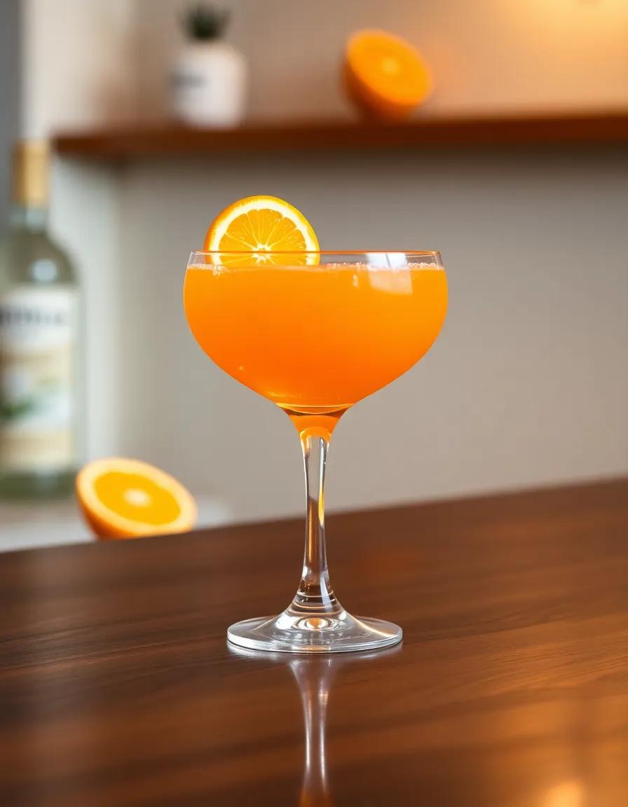 Orange Blossom Cocktail Recipe | Easy & Refreshing Drink