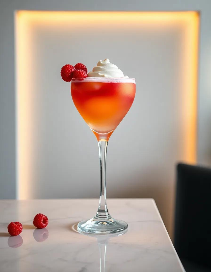Peach Melba Cocktail Recipe – Easy & Refreshing Drink