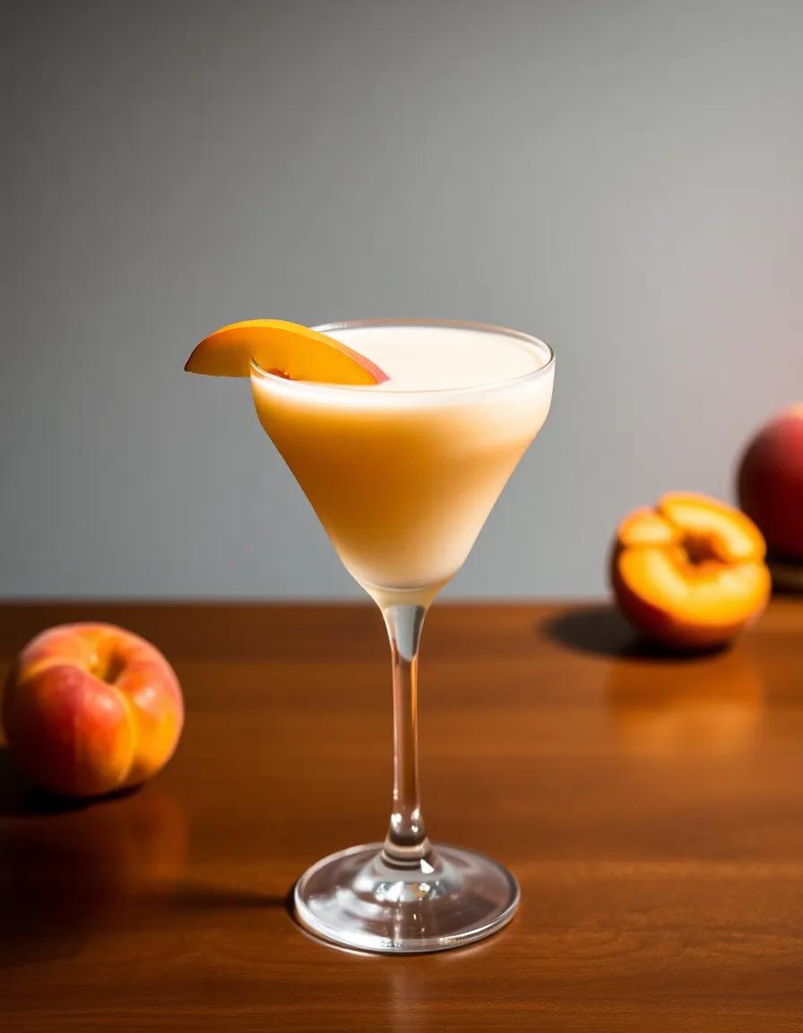 Peaches and Cream Cocktail Recipe – Easy & Delicious