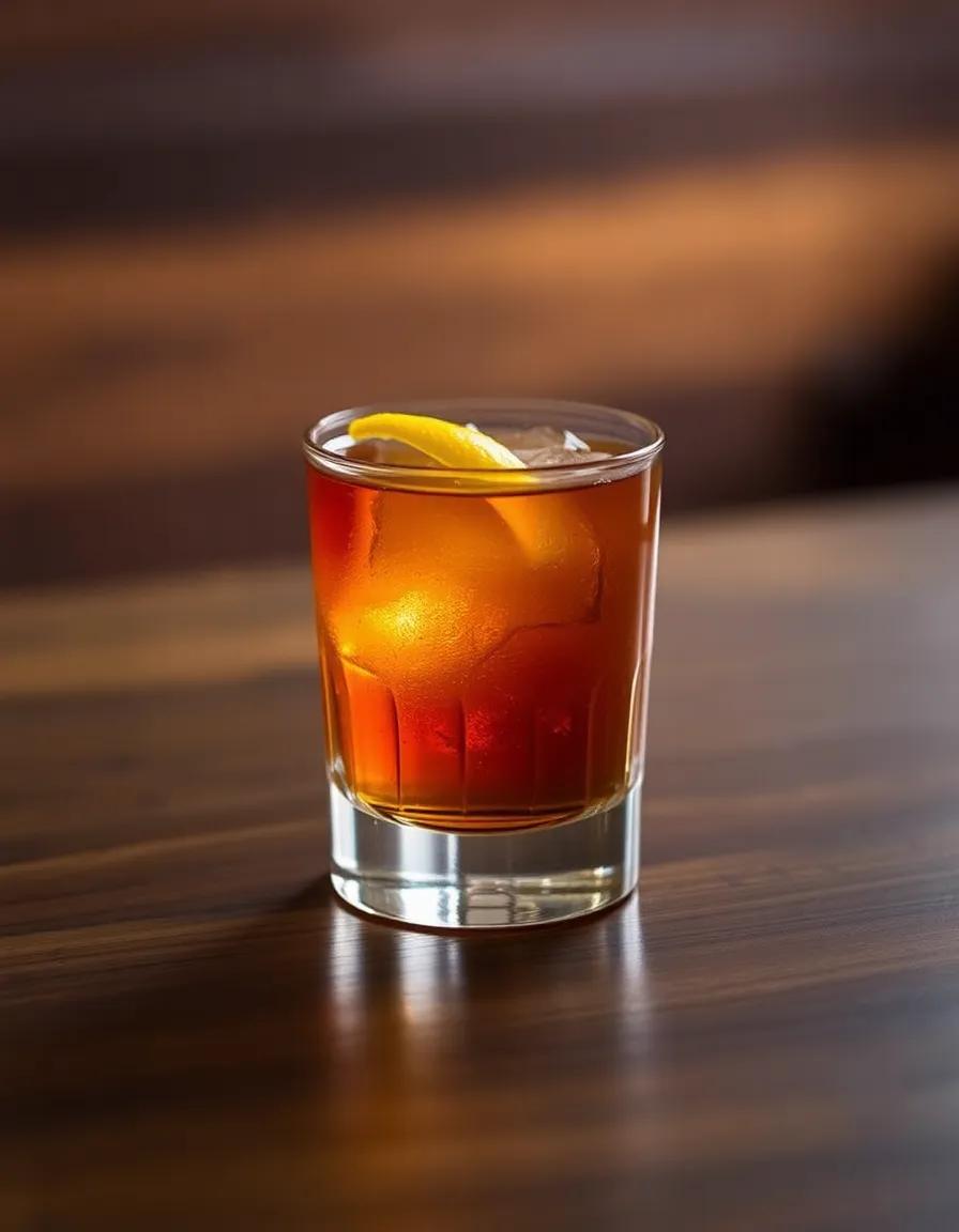 Rusty Nail Cocktail Recipe | Classic Ingredients & Tips
