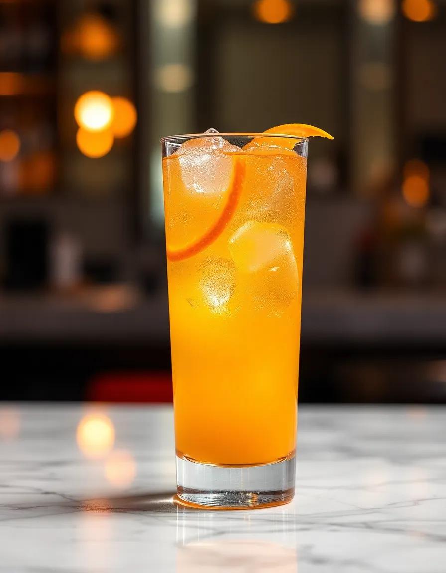 How to Make the Perfect Screw Up Cocktail