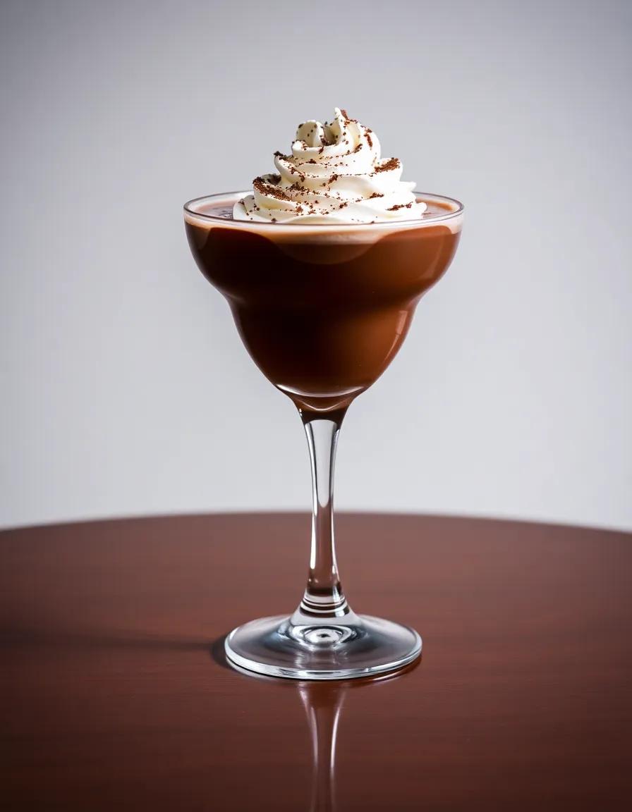 Spiked Hot Chocolate cocktail