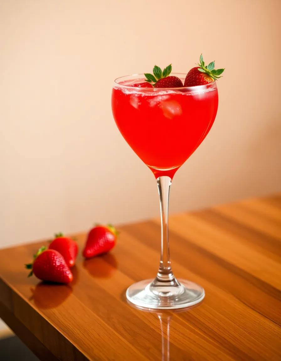 Strawberry Fields Cocktail Recipe + Tips & Ingredients