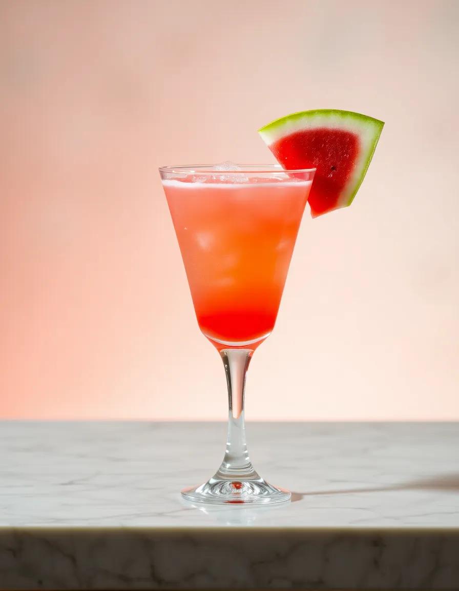 How to Make the Best Watermelon Pucker Cocktail